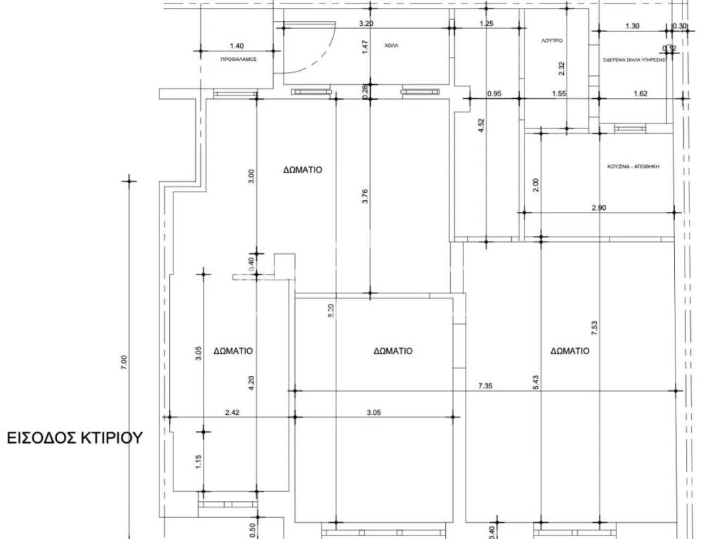 Εσωτερικοι χώροι