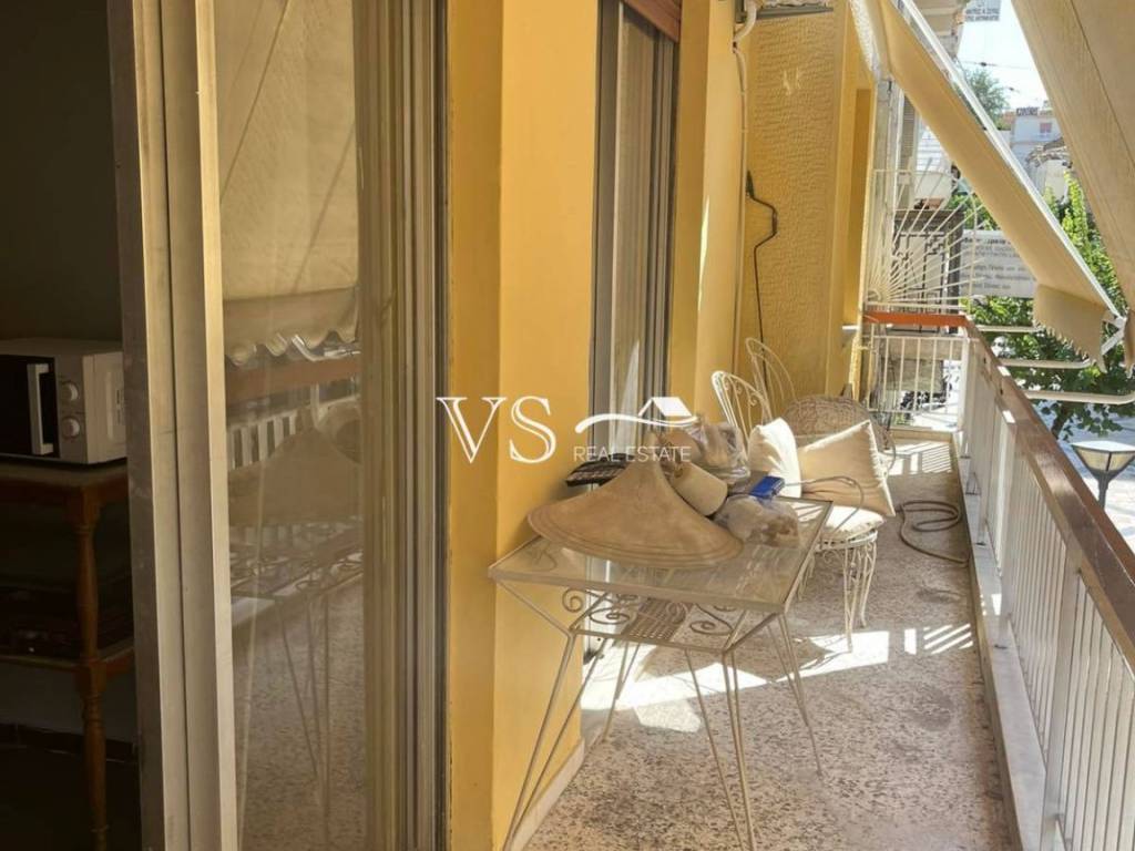 Θέα απο μπαλκόνι