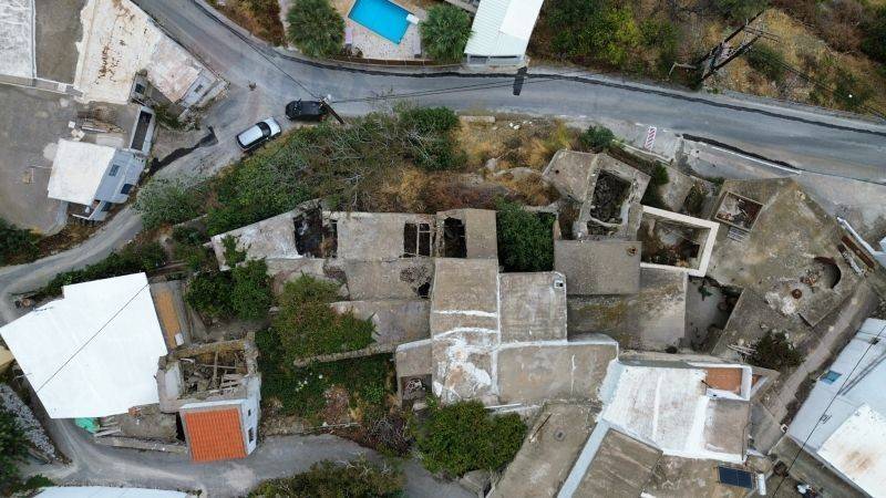 Θέα από μπαλκόνι