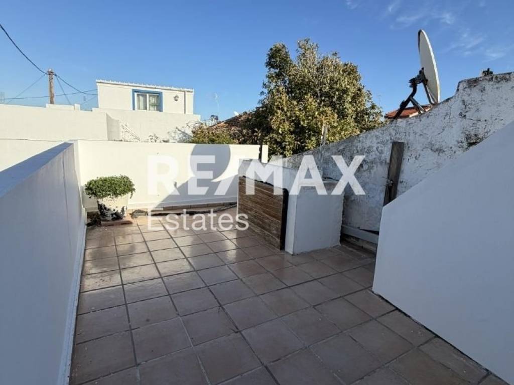 Θέα από μπαλκόνι