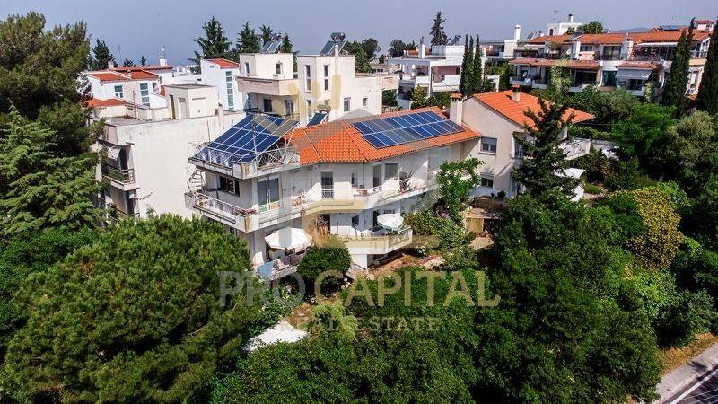 Θέα από μπαλκόνι