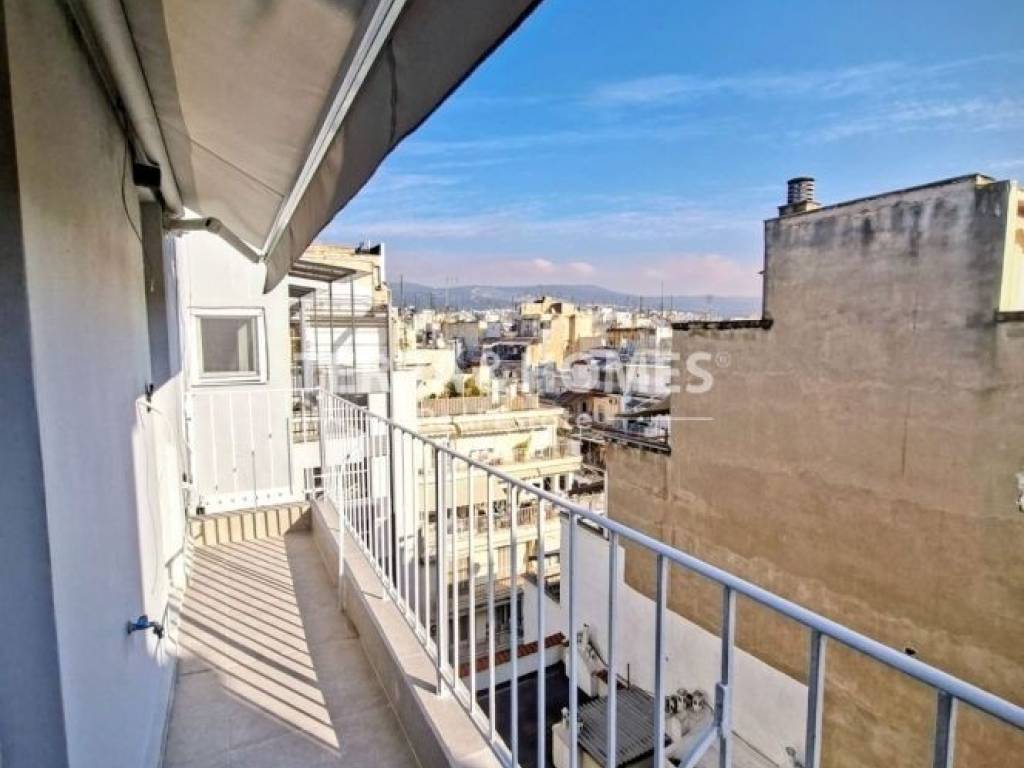 Θέα από μπαλκόνι