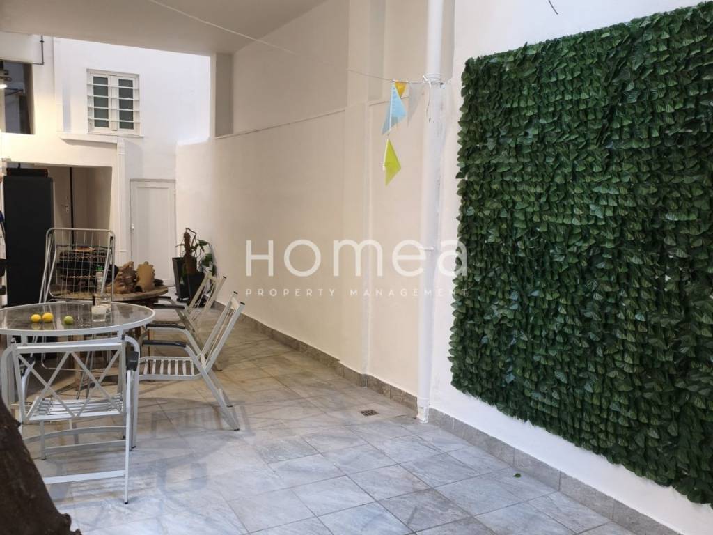 Θέα από μπαλκόνι