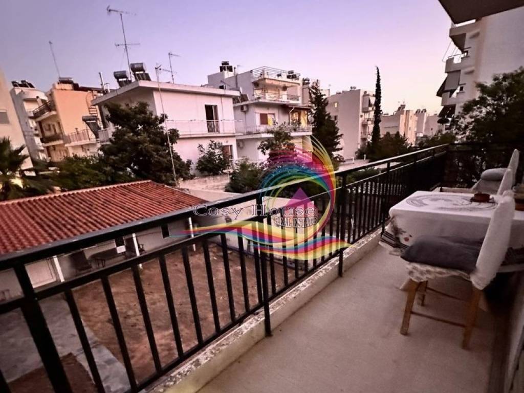 Θέα από μπαλκόνι