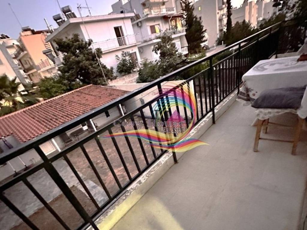 Θέα από μπαλκόνι