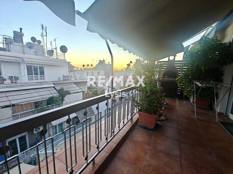 Θέα από μπαλκόνι