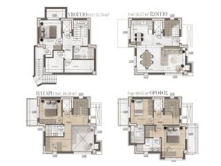 Forumland Real Estate, κατόψεις