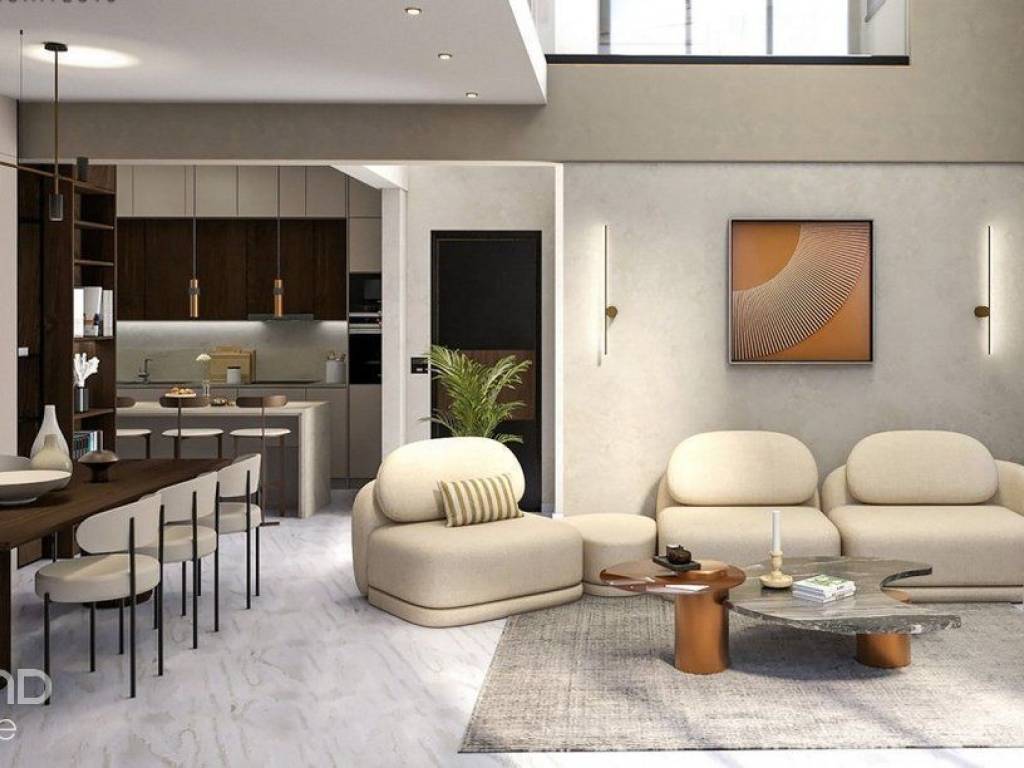 Forumland Real Estate, Εσωτερική όψη