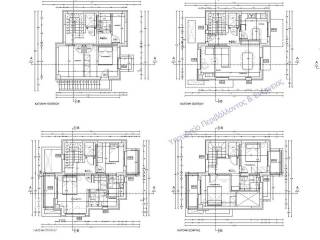 Forumland Real Estate, κατόψεις