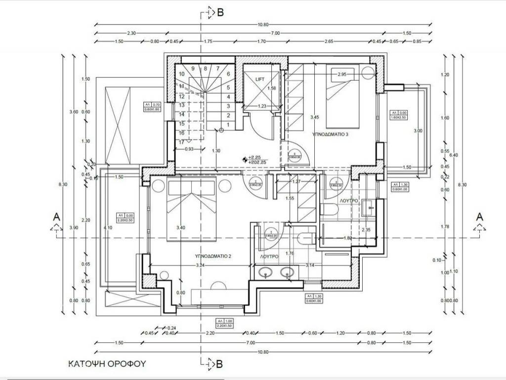 Forumland Real Estate, κάτοψη 1ου όροφου