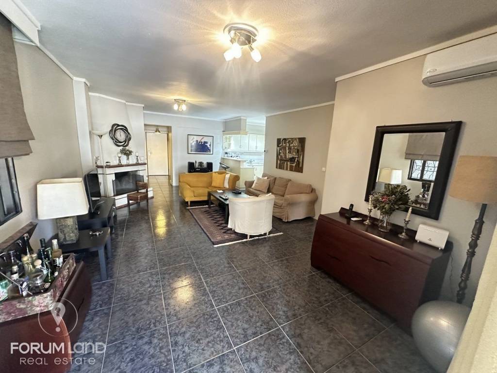 Forumland Real Estate, Σαλόνι με τζάκι