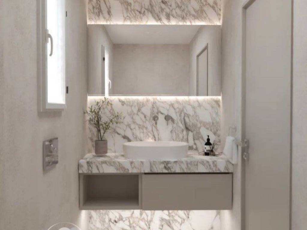 Forumland Real Estate, Μπάνιο