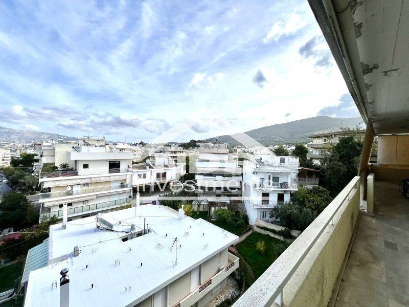 Θέα από μπαλκόνι