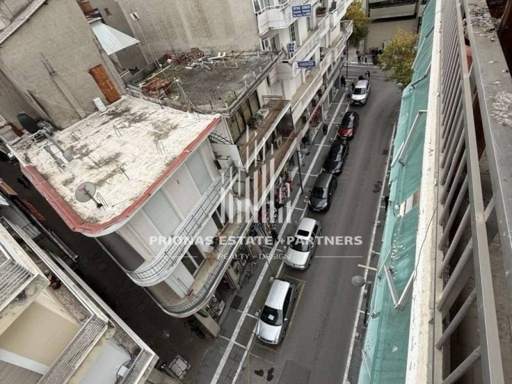 Θέα από μπαλκόνι