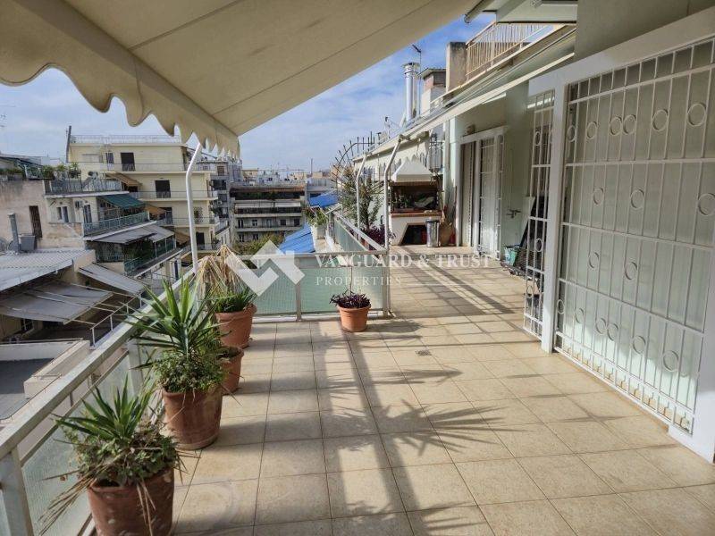 Θέα από μπαλκόνι