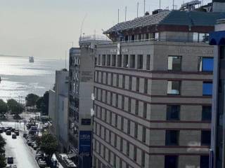 Θέα από τον εξώστη.