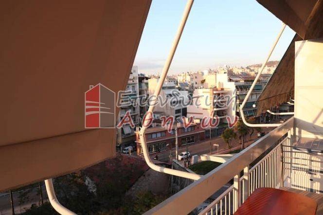 Θέα από μπαλκόνι