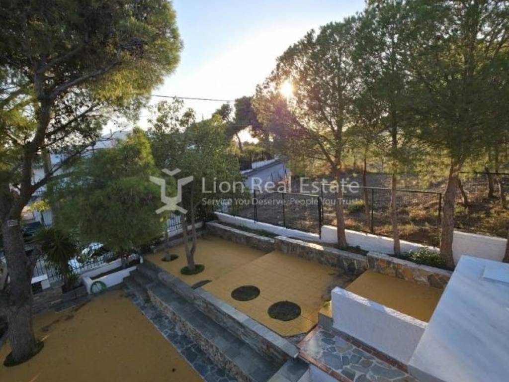 Θέα από μπαλκόνι