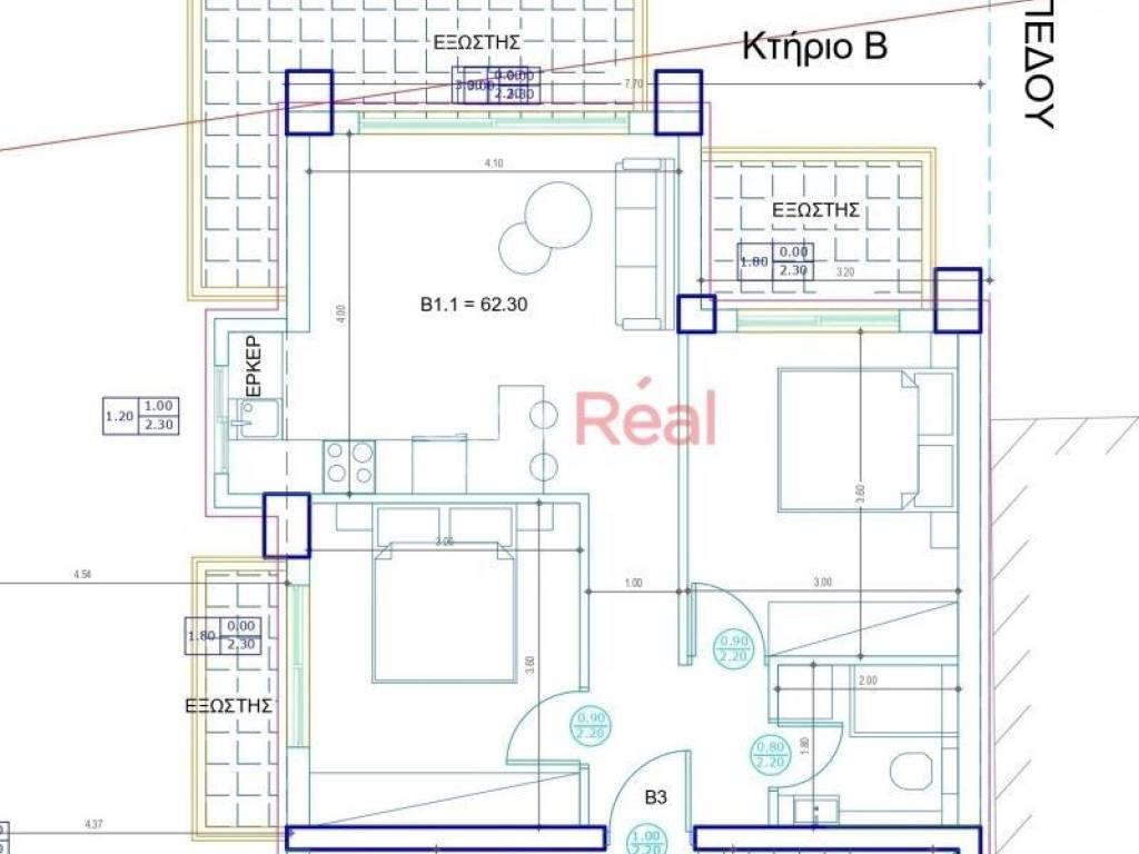 Κάτοψη διαμερίσματος