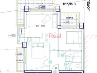 Κάτοψη διαμερίσματος