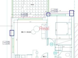 Κάτοψη γκαρσονιέρας