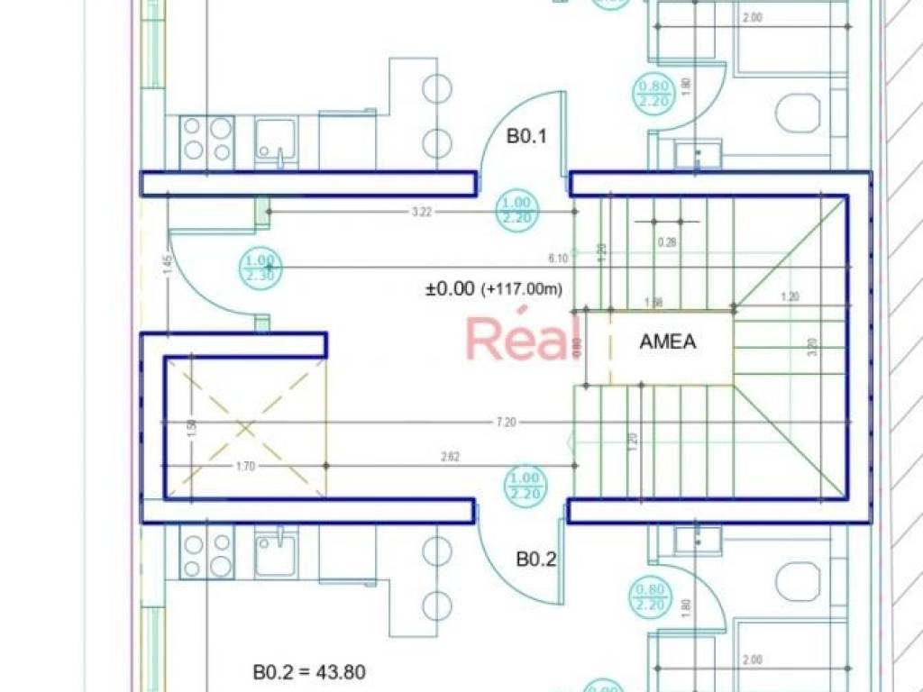 Κάτοψη ισογείου