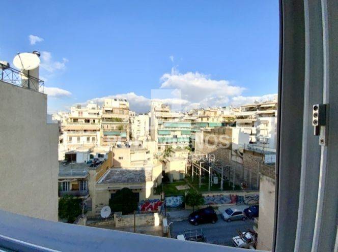 Θέα από μπαλκόνι