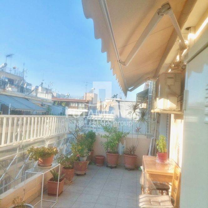 Θέα από μπαλκόνι