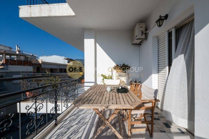 Θέα από μπαλκόνι