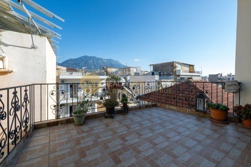 Θέα από μπαλκόνι