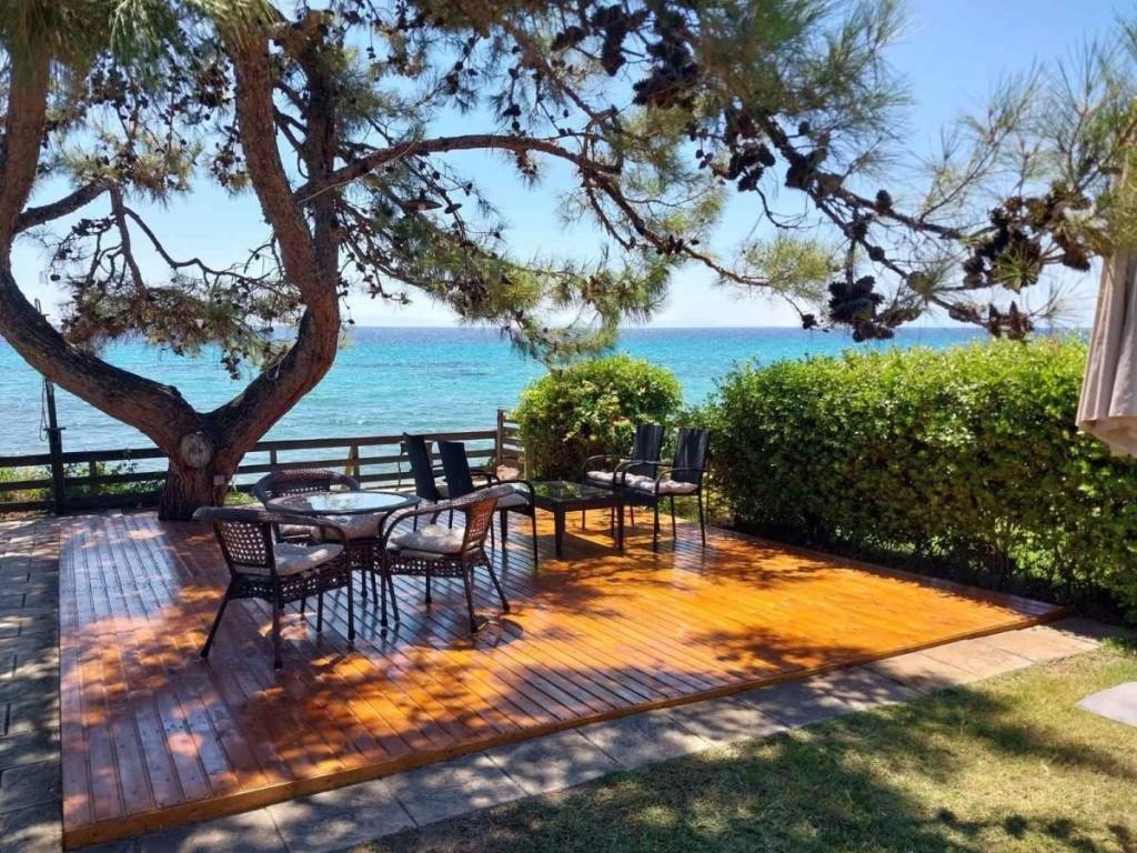 Θέα από μπαλκόνι