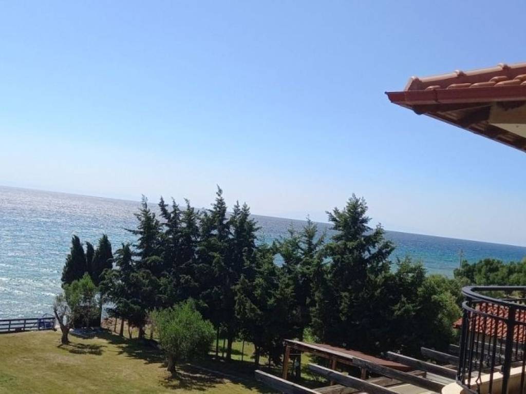 Θέα από μπαλκόνι