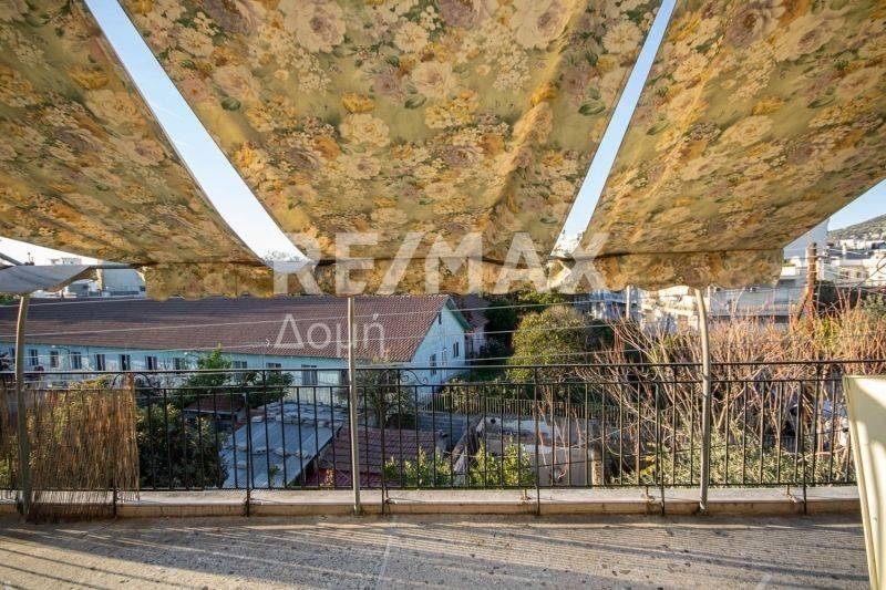 Θέα από μπαλκόνι