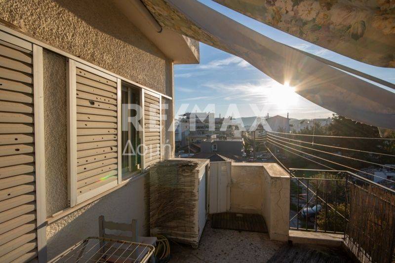 Θέα από μπαλκόνι