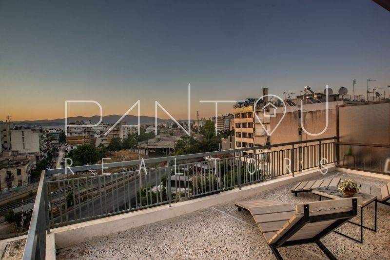 Θέα από μπαλκόνι