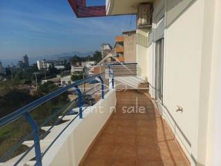 Θέα από μπαλκόνι