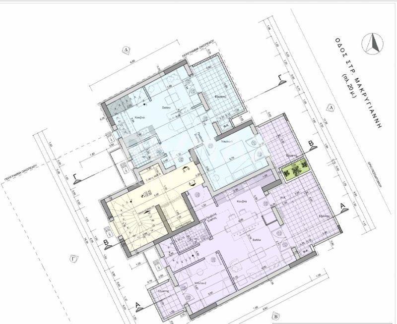 Κάτοψη 4ου ορόφου