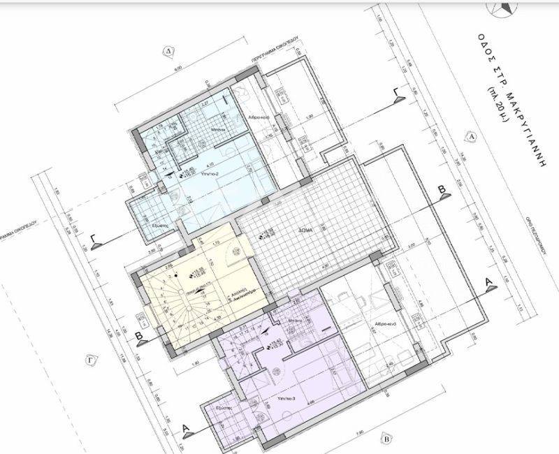 Κάτοψη 5ου ορόφου