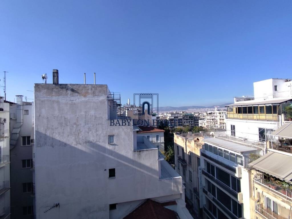 Θέα από μπαλκόνι