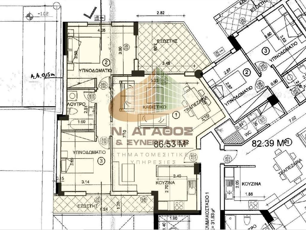 Εσωτερικοι χώροι