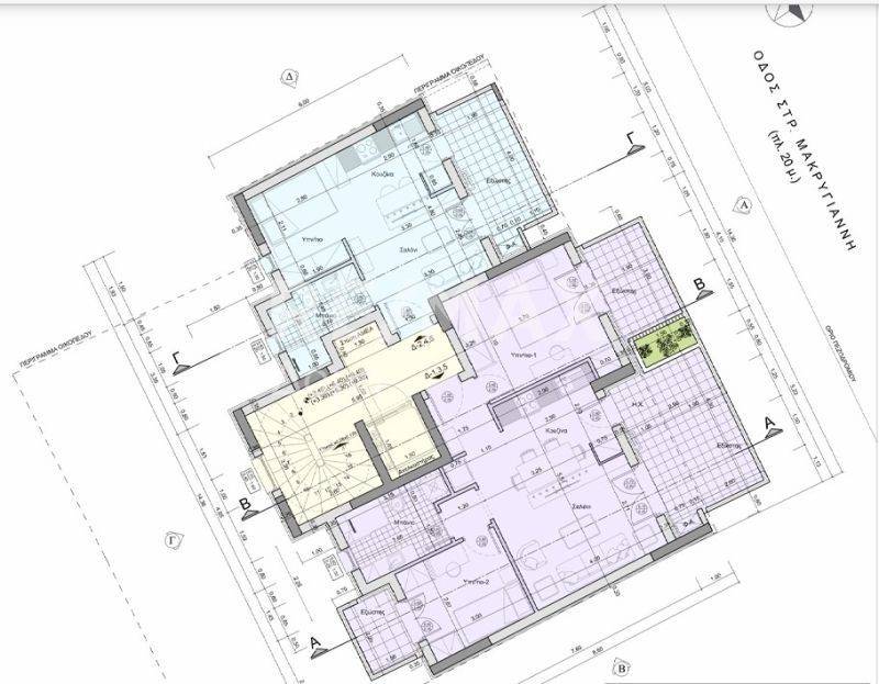 Κάτοψη 3ου ορόφου