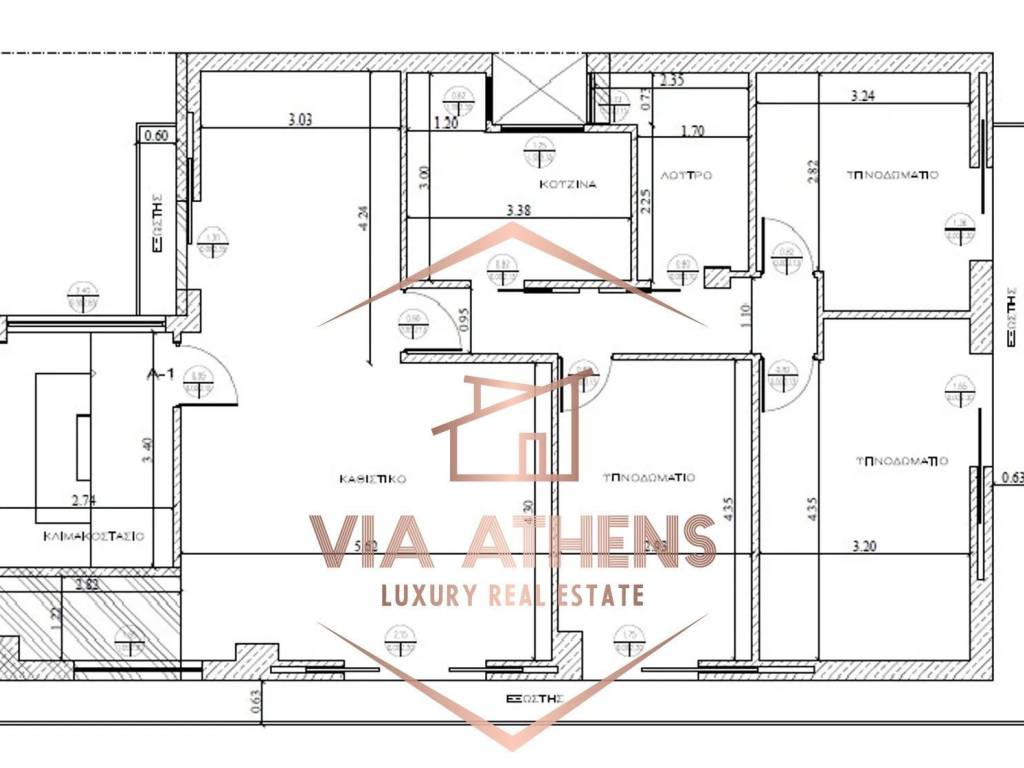 Εσωτερικοι χώροι