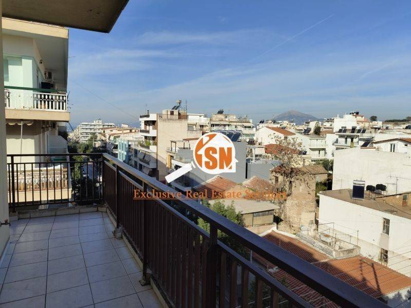 Θέα από μπαλκόνι