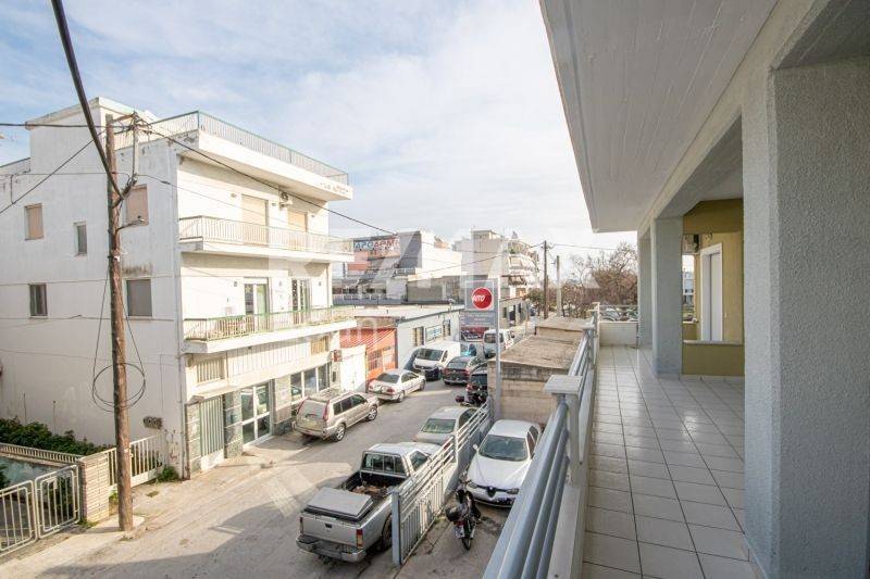 Θέα από μπαλκόνι