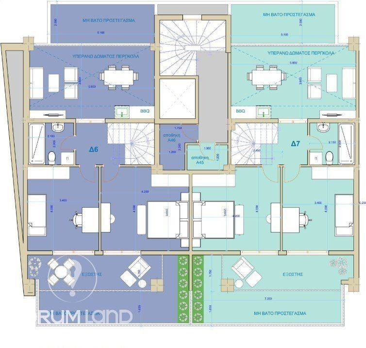 Forumland Real Estate, σοφίτα Δ7
