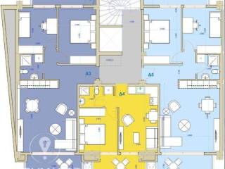 Forumland Real Estate, Κάτοψη 2ου ορόφου