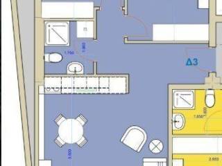 Forumland Real Estate, Κάτοψη Δ3  διαμέρισματος