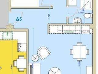 Forumland Real Estate, Κάτοψη Δ5 διαμέρισματος