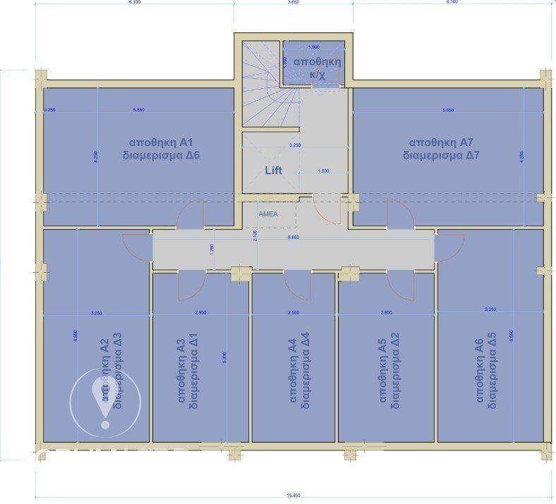 Forumland Real Estate, αποθήκες