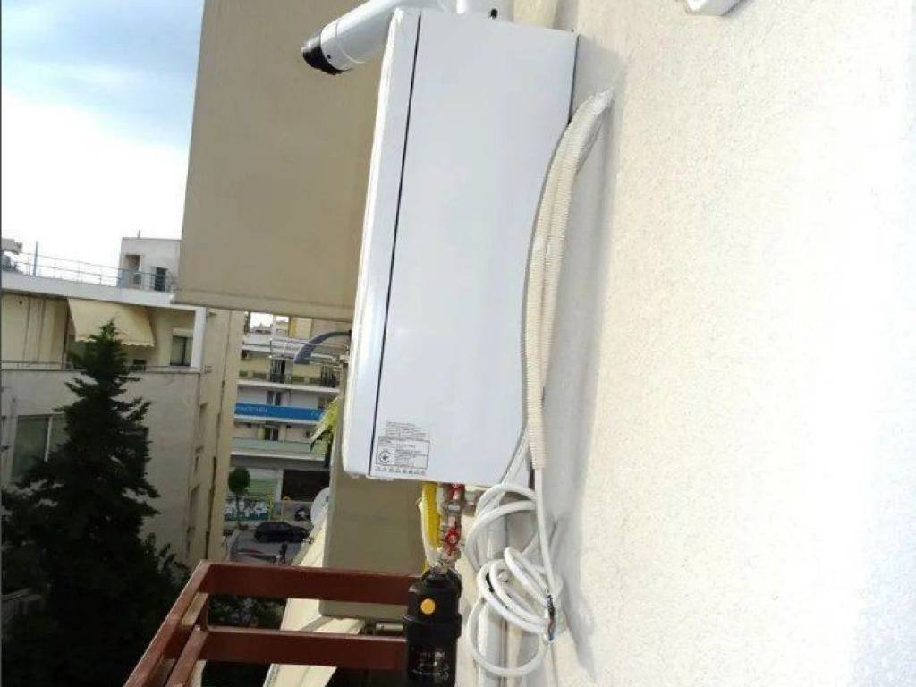 Forumland Real Estate, Λέβητας Φυσικού Αερίου